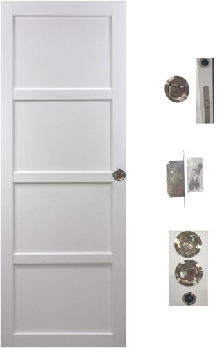 Porte coulissante tamera blanc - coulissante,