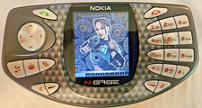 Nokia N-Gage Prototype “Model XXXX” Finland • Tested-Works • Tomb Raider • Rare!