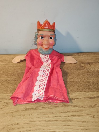 Marionnette vintage roi - marionnette,