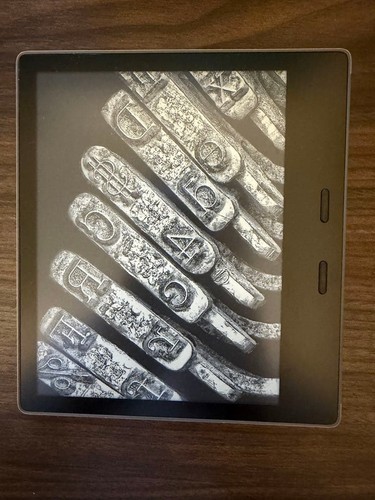 Amazon kindle oasis - amazon,