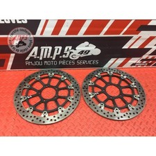 Paire de disque de frein