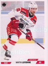 2023-24 Finnish Cardset #351 Martin Lefebvre