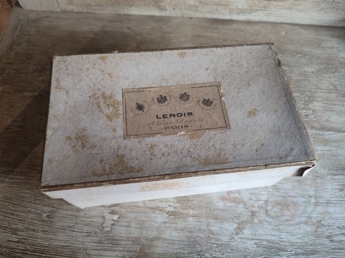 Boîte ancienne lenoir paris - lenoir,