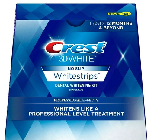 Crest whitestrips - 3d,