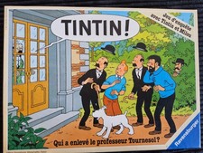 Tintin - Jeu Qui a enlevé le