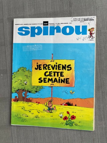 View spirou 1618 full - n°1618, of