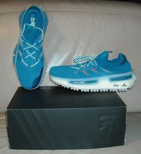 NWOB Adidas Originals NMD_S1  Men's Running Shoes Size 8.5 Turquoise Blue HQ4437