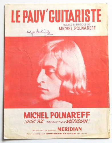 Partition vintage sheet - , music