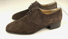 TED LAPIDUS Brown Suede Shoes - UK 7, US 8, EUR 41