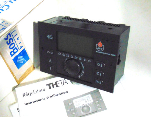 Régulateur chauffage theta - régulateur, de
