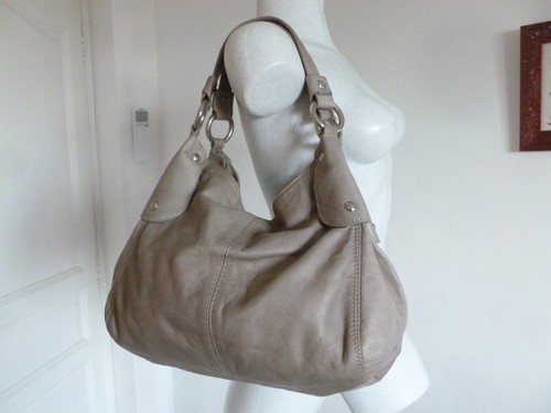 Sac besace minelli cuir - sac, souple