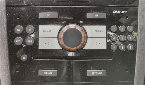 Autoradio opel corsa phase 1 - d,