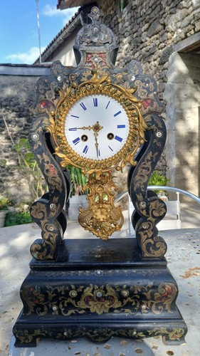 Pendule portique epoque - portique,
