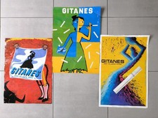 3 affiches publicitaires pour