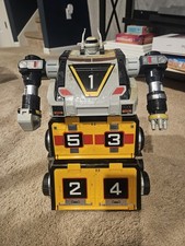 Mighty Morphin Power Rangers Deluxe Artillatron Turbo Transport Megazord