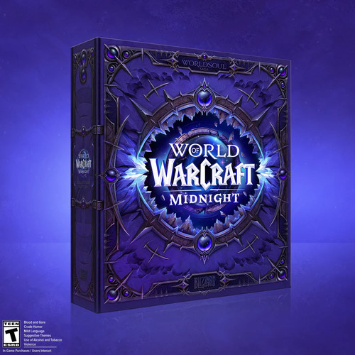 World warcraft midnight - world, of