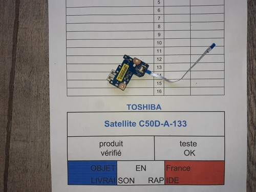 Platine usb pour toshiba - usb,