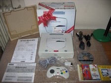 BOXED SEGA SATURN CHRISTMAS
