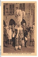 AOMP3-0206-BELGIQUE - carnaval de binche - un gille