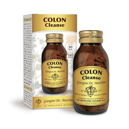 Colon cleanse giorgini - dr., 180