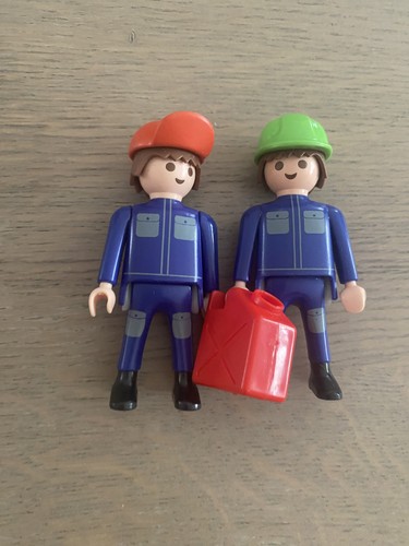 Mécaniciens playmobil - 2,