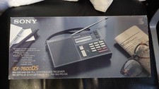 Radio SONY ICF-7600DS en boite Fonctionne