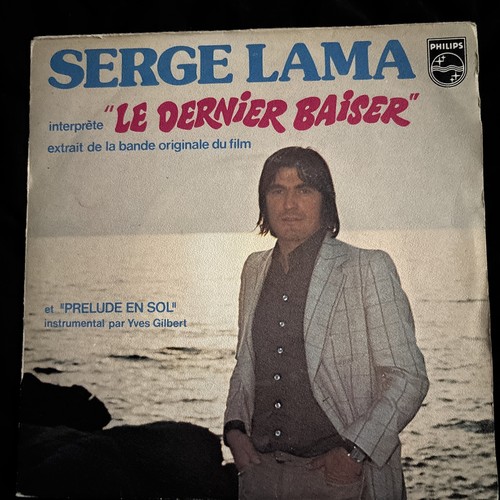 Vinyle tours serge lama le - serge,