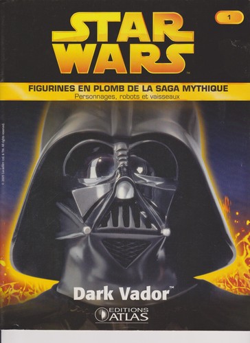 Fascicule star wars figurines - fascicule,