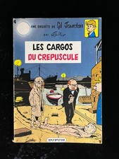 # BD souple - GIL JOURDAN 4 - LES CARGOS DU CRÉPUSCULE - M. TILLIEUX - Dupuis