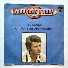 Vinyle 45 Tours JOHNNY