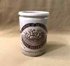 old earthenware jar JAM JAR OF THE THIERACHE KID DELLEAUX jam