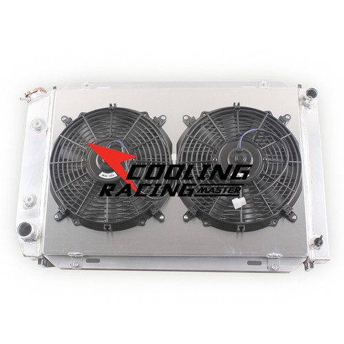Row aluminum radiator fans - 3,