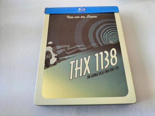 Thx 1138 steelbook - thx, blu-ray