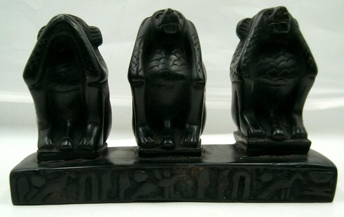 Singes sagesse motif - de,