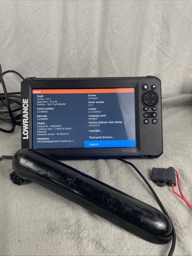 Lowrance eagle fishfinder - lowrance,