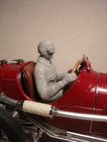 Figurine pilote alfa - ,