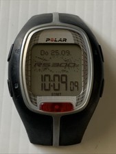Polar RS300X Activity Tracker. New Battery!