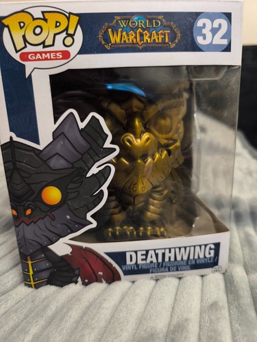 Funko pop gold - gold, deathwing