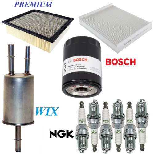 Tune kit filters spark - up,