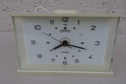 Ancien réveil électrique