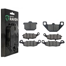 2 Kit plaquettes frein Av G