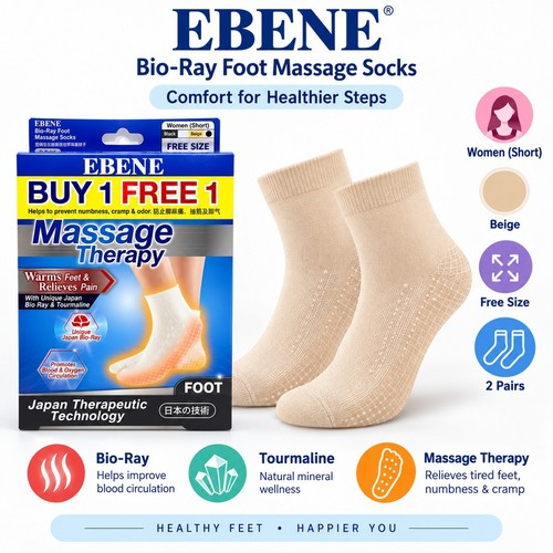 Ebene chaussettes massage - ebene,