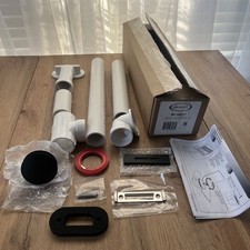 Jacuzzi MF35817 Linear 1-1/2" Tub Drain Kit - with Overflow, Matte Black