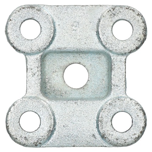 Boulons 4 plaques - u, de
