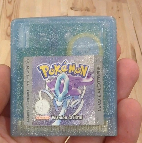 Pokemon cristal gameboy - gameboy, color