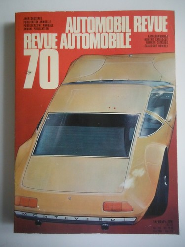 Automobil revue - revue,