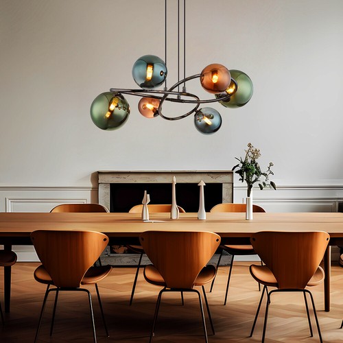 Lampe pendentif lumière salle - lampe,