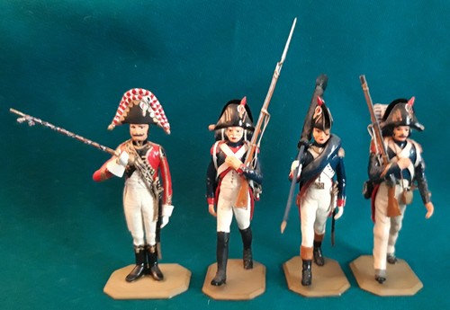 Figurines historex lot de - figurines,