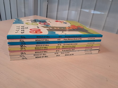 Lot bds boule bill 8 - lot, 4