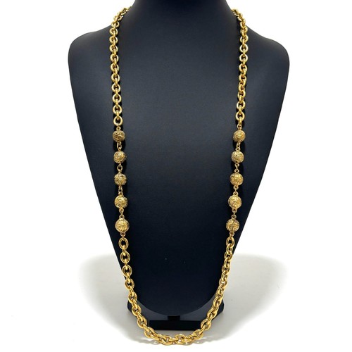 Collier long boule logo - , cc